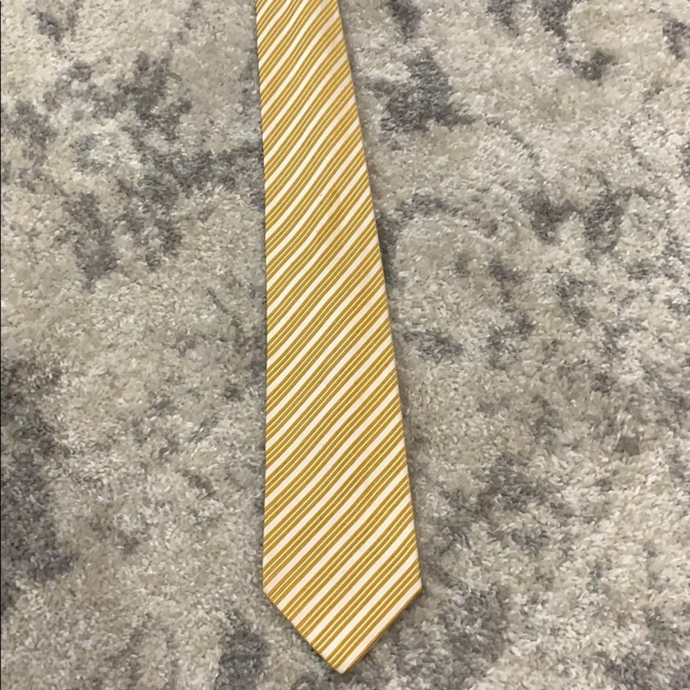 Men’s silk Charvet necktie